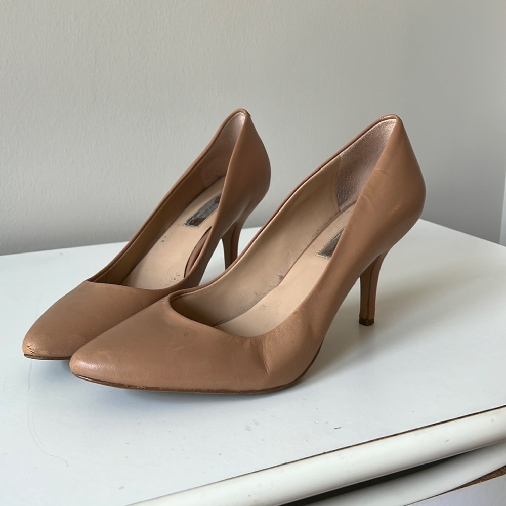 Nude Heels